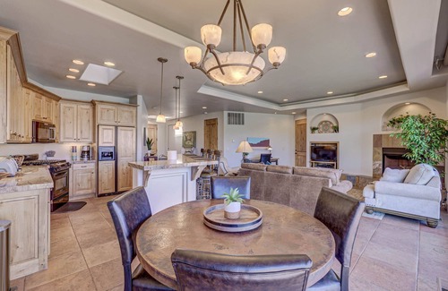 St. George Villa | Top-Rated Entrada Oasis Waterside Villa with Full Kitchen