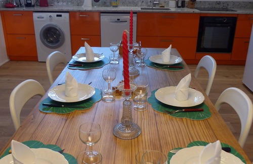 Lannilis Cottage | Gîte Confortable with Pool & Ocean View at L'Aber-Wrac'h