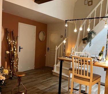 Saumur Apartment | Relax at Entre Nous Le Joachim with a Hot Tub and 9.2 Rating