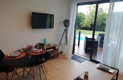 Tonnay-Charente Villa | Seaside Getaway at Entre Piscine et Mer, Guest Rated 9.8