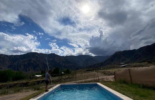 Cuyo Ski Chalet | Relaxing Getaway at Entre Sierras with Pool and Hot Tub