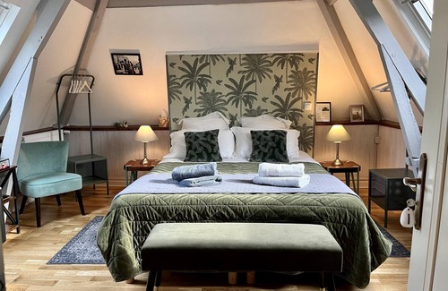La Riviere-Saint-Sauveur Bed & Breakfast | Eco-Friendly Escape at Entre Terre et Estuaire - 9.6/10 Rating