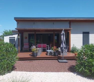 Pomerols Ski Chalet | Entre vignes et mer