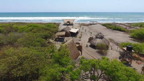 Tonala Cabin | Entremares: Oceanfront Retreat with Private Beach Access
