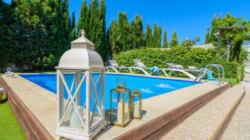 Chauchina House | Experience Casa Entreolivos: 4-Star Oasis with Pool