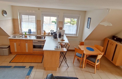 Zempin Apartment | Relaxing Retreat for 3 on Usedom Island with Ocean Views