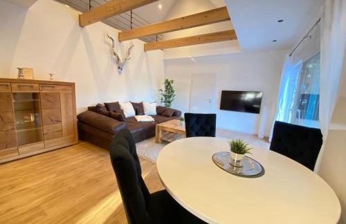 Region Hannover District Apartment | Serene Steinhuder Meer Retreat with Sauna & Ocean Views