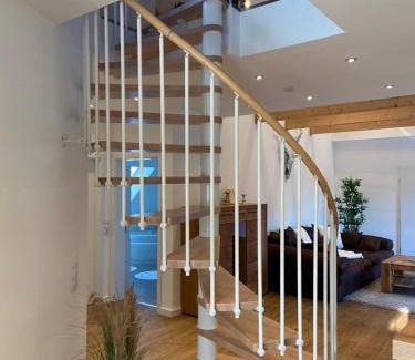 Region Hannover District Apartment | Serene Steinhuder Meer Retreat with Sauna & Ocean Views