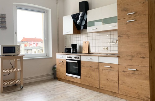 Schwerin Apartment | Relaxing Urban Retreat with Garden Oasis and Breakfast