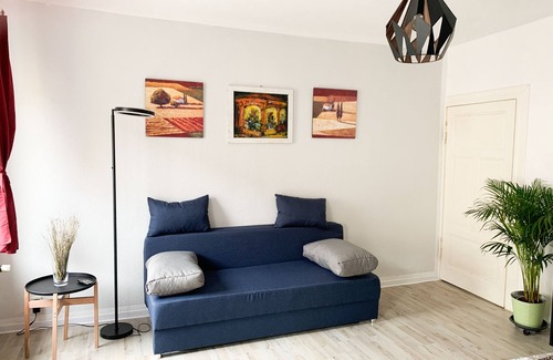 Schwerin Apartment | Relaxing Urban Retreat with Garden Oasis and Breakfast
