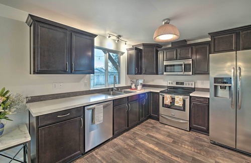 Enumclaw House | Discover Enumclaw Home - Perfect for Mount Rainier Adventures!