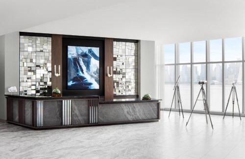 Weehawken Hotel | Stylish Envue Hotel: Pet-Friendly with Modern Amenities
