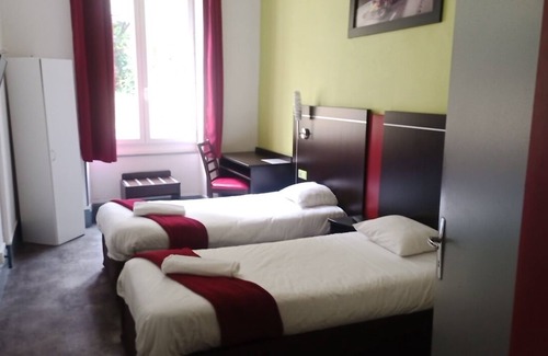 Contrexeville Hotel | Delightful Enzo Hotels Contrexeville with Spa & Breakfast