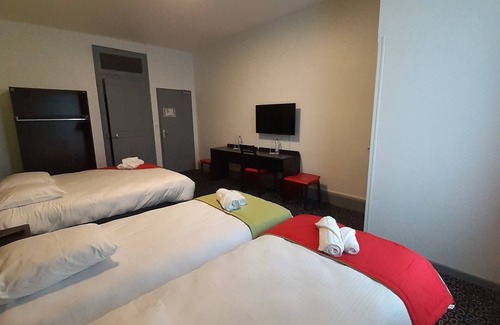Contrexeville Hotel | Delightful Enzo Hotels Contrexeville with Spa & Breakfast