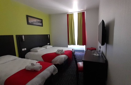 Contrexeville Hotel | Delightful Enzo Hotels Contrexeville with Spa & Breakfast
