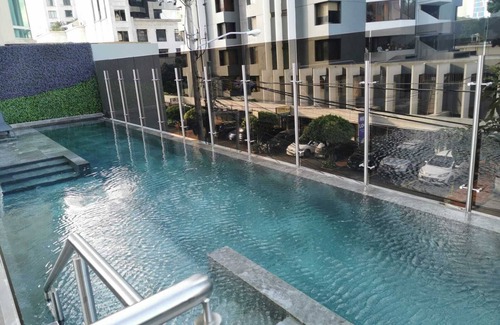 Zona 10 Apartment | Enjoy EON-Clarion Studio Apartment with Pool in Hotel Zone