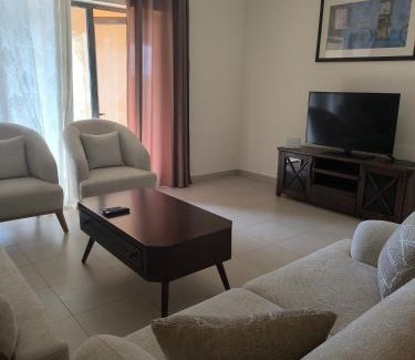 Sweimeh Apartment | Discover EP4 Samarah Resort: Family-Friendly with Pool Access