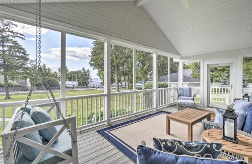Ephraim House | Charming Ephraim Home with Yard - Steps from Lake Michigan!