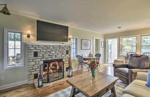 Ephraim House | Charming Ephraim Home with Yard - Steps from Lake Michigan!