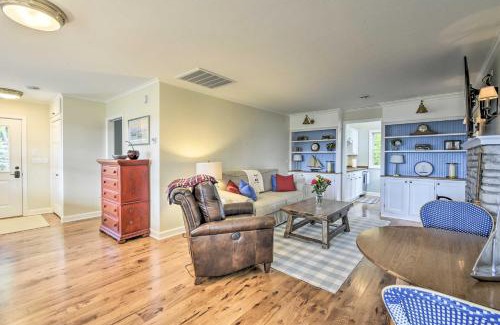 Ephraim House | Charming Ephraim Home with Yard - Steps from Lake Michigan!