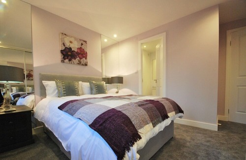 Central Aberdeen Apartment | EPI - 3 BED EN-SUITE CRAIGIEBURN PARK (BALCONY)