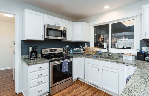 Bridgman House | Exciting Indoor Pool & Hot Tub Retreat Near the Beach