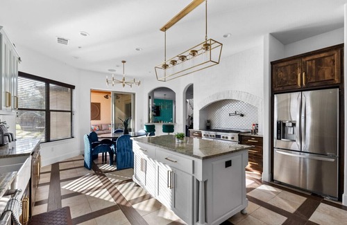 River Ridge House | Relaxing Retreat with Pool and Pickleball Court Awaits