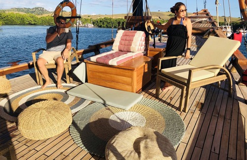 Labuan Bajo Boat Rental | Unforgettable Sails Around Flores Sea with Family-Friendly Amenities