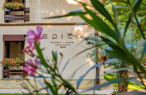 Neptun House | Discover Epico Seafront & Garden Apartments with Ocean Views