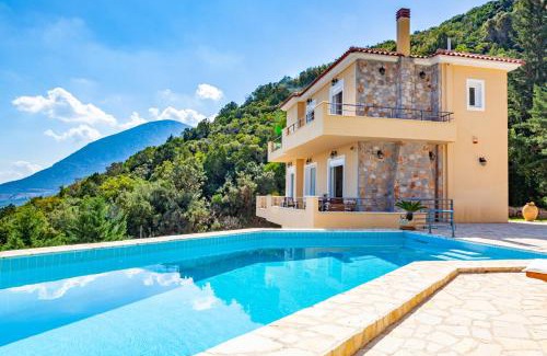 Melissopetra Villa | Discover Epidavros Land Villa Antigoni with Pool Access