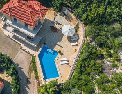Melissopetra Villa | Discover Epidavros Land Villa Antigoni with Pool Access