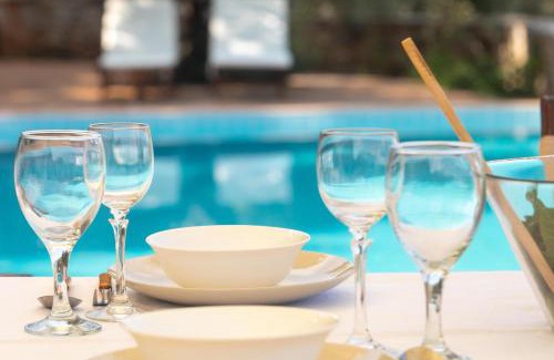 Melissopetra Villa | Discover Epidavros Land Villa Elia with Oceanfront Pool