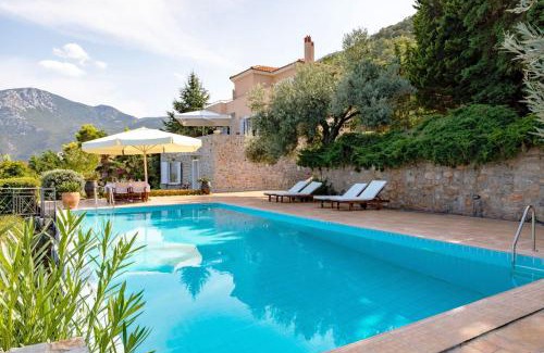 Melissopetra Villa | Discover Epidavros Land Villa Elia with Oceanfront Pool