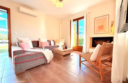 Melissopetra Villa | Elevate Your Stay at Epidavros View - 4-Star Family Retreat