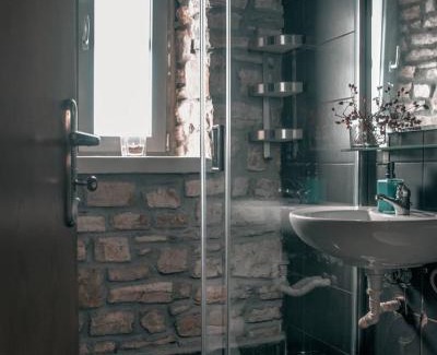 Pogoni Apartment | Guest Rated 10/10: Epirus Stone Suites with Family Amenities