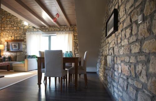Pogoni Apartment | Guest Rated 10/10: Epirus Stone Suites with Family Amenities