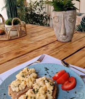 Sarti Apartment | Discover Epohikon Studios: Ocean View & Breakfast Included
