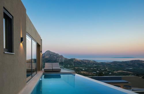 Agios Vasileios Villa | Discover Epsilon Villa: Private Pool & Oceanfront Views