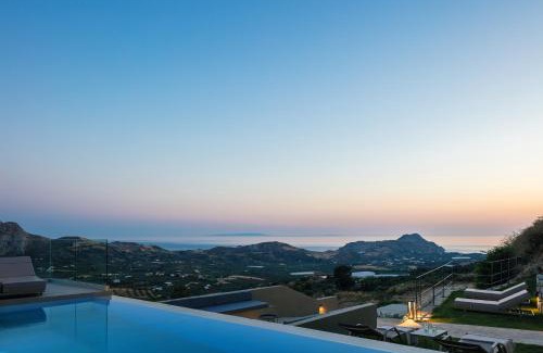 Agios Vasileios Villa | Discover Epsilon Villa: Private Pool & Oceanfront Views