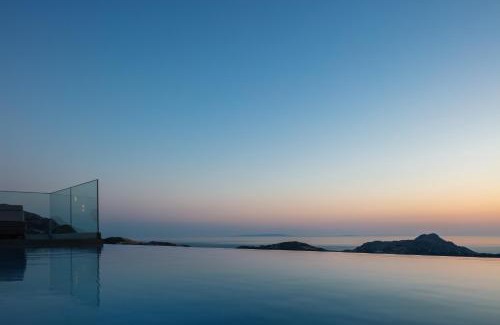 Agios Vasileios Villa | Discover Epsilon Villa: Private Pool & Oceanfront Views