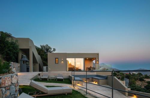 Agios Vasileios Villa | Discover Epsilon Villa: Private Pool & Oceanfront Views