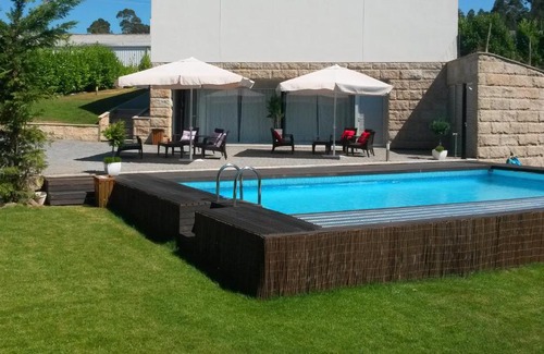 Santo Tirso Cabin | Equinaturi: Oceanfront Oasis with Pool & 9/10 Guest Rating