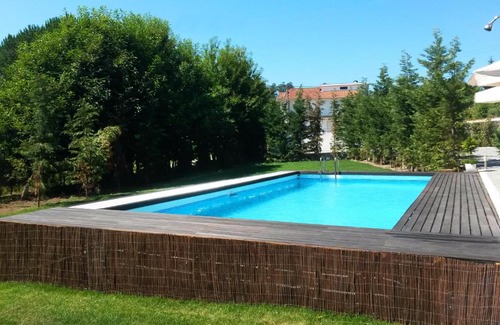Santo Tirso Cabin | Equinaturi: Oceanfront Oasis with Pool & 9/10 Guest Rating