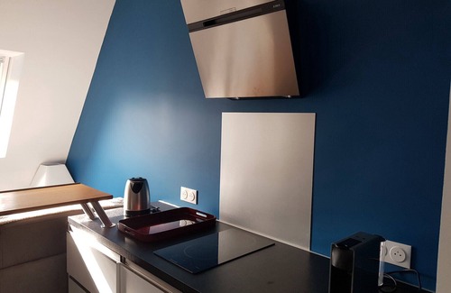 Cabourg Apartment | Beachfront Apartment in Cabourg with Pool & Breakfast