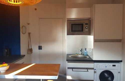 Cabourg Apartment | Beachfront Apartment in Cabourg with Pool & Breakfast