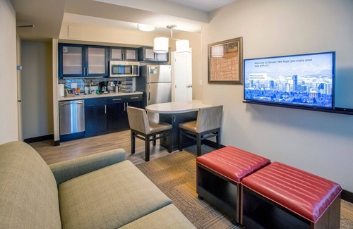 Civic Center Apartment | Modern Suite in Downtown Denver with Pool & Fitness Center