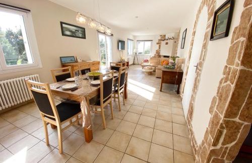 Plouharnel House | Relax at Er Blehua: Family-Friendly Villa in Plouharnel