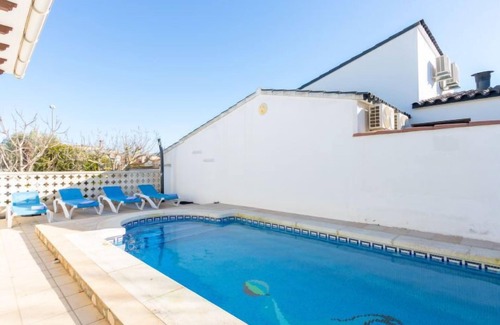 Castello d'Empuries House | Relax at Erbanozi by Interhome with Ocean Views & Spa