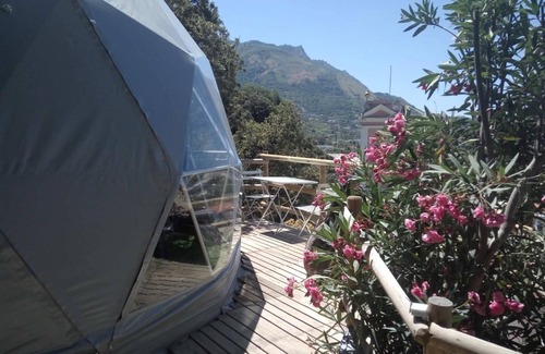 Forio House | Experience Eremo di Montevergine: Seaview Dome Retreat