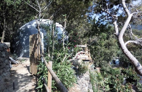 Forio House | Experience Eremo di Montevergine: Seaview Dome Retreat